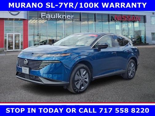 2025 Nissan Murano SL