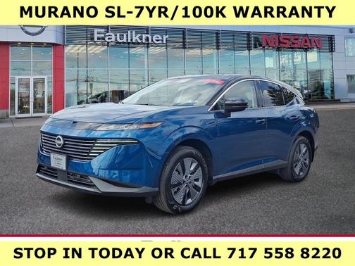 2025 Nissan Murano SL