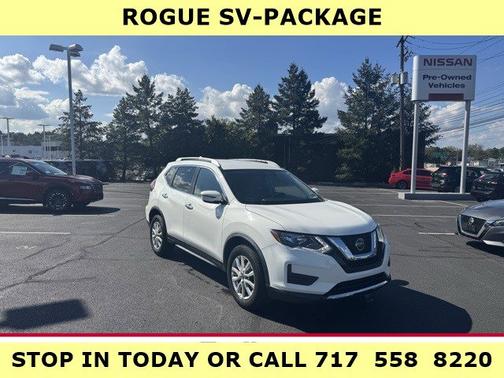 2020 Nissan Rogue SV