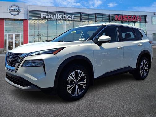 White 2023 Nissan Rogue SV