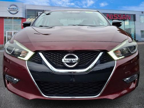 Carnelian Red 2018 Nissan Maxima 3.5 SV