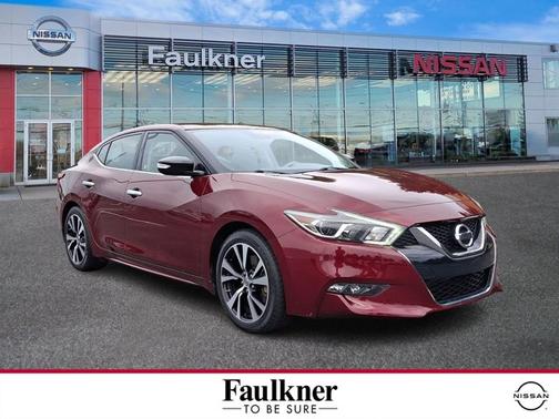 Carnelian Red 2018 Nissan Maxima 3.5 SV