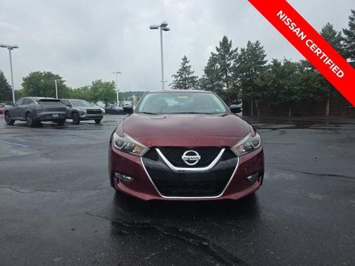 Carnelian Red 2018 Nissan Maxima 3.5 SV