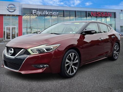 Carnelian Red 2018 Nissan Maxima 3.5 SV