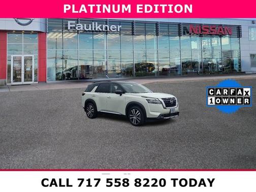 2024 Nissan Pathfinder Platinum
