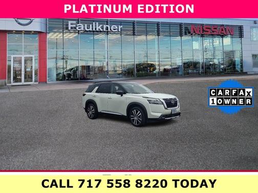 2024 Nissan Pathfinder Platinum
