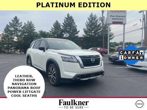 2024 Nissan Pathfinder Platinum