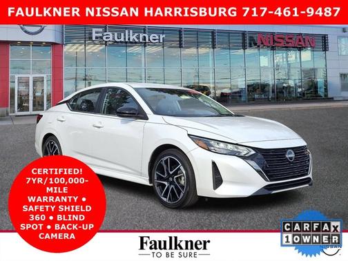 2024 Nissan Sentra SR