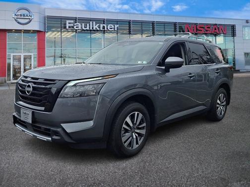 Gun Metallic 2025 Nissan Pathfinder SL