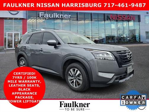 Gun Metallic 2025 Nissan Pathfinder SL