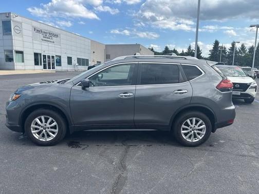 Gun Metallic 2019 Nissan Rogue SV