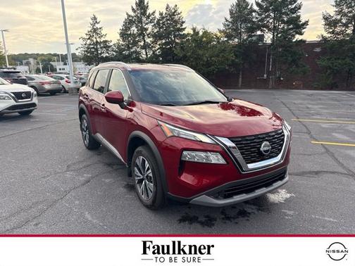 Scarlet Ember 2023 Nissan Rogue SV