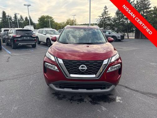 Scarlet Ember 2023 Nissan Rogue SV