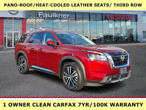 2024 Nissan Pathfinder Platinum