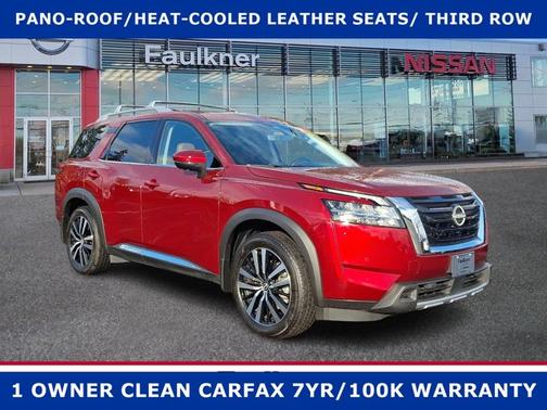 2024 Nissan Pathfinder Platinum