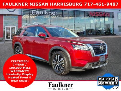 2024 Nissan Pathfinder Platinum