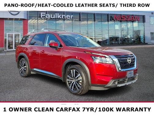2024 Nissan Pathfinder Platinum