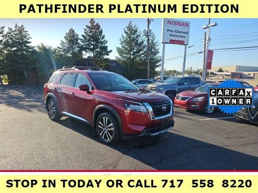 2024 Nissan Pathfinder Platinum