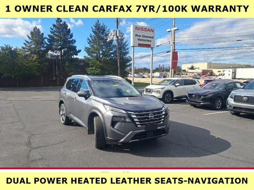 2024 Nissan Rogue SL