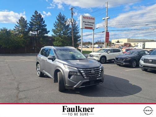 2024 Nissan Rogue SL