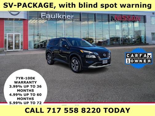 2023 Nissan Rogue SV