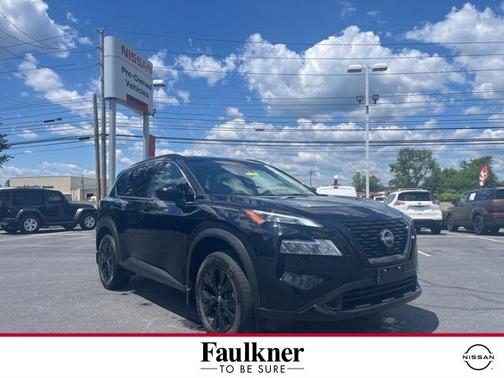 Black 2023 Nissan Rogue SV