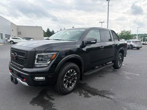 Black 2023 Nissan Titan PRO-4X