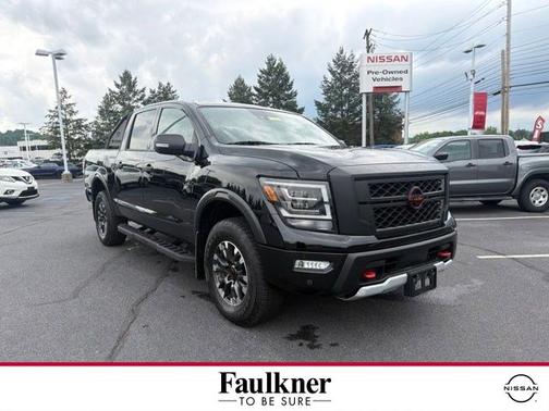 Black 2023 Nissan Titan PRO-4X