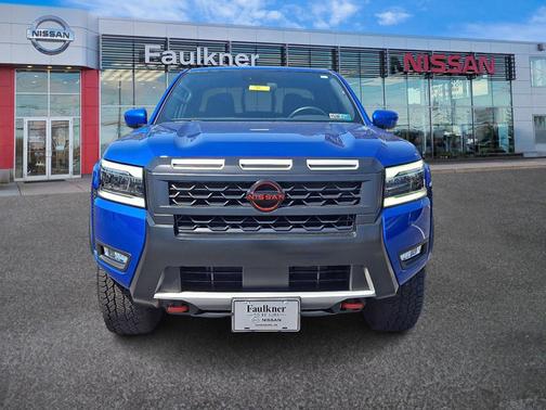 Bluestone Pearl 2025 Nissan Frontier PRO-4X