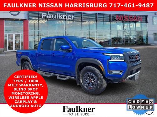 Bluestone Pearl 2025 Nissan Frontier PRO-4X