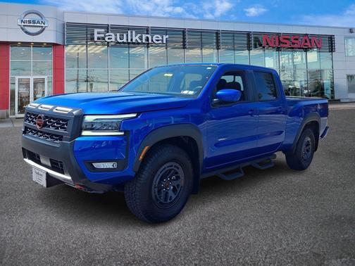 Bluestone Pearl 2025 Nissan Frontier PRO-4X