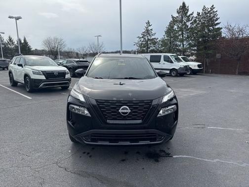 Black 2023 Nissan Rogue SV