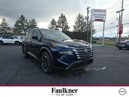 2025 Nissan Rogue SV