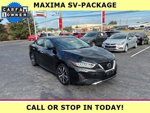 2022 Nissan Maxima SV