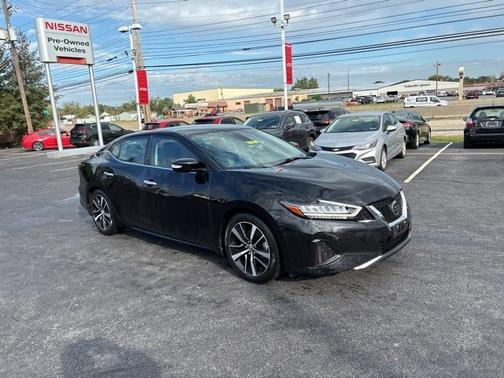 2022 Nissan Maxima SV