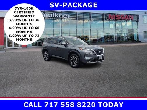 2023 Nissan Rogue SV