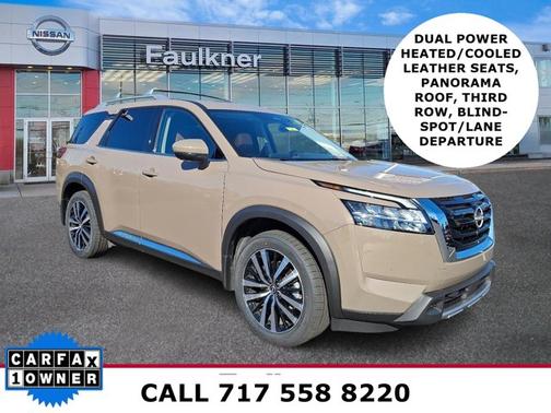2024 Nissan Pathfinder Platinum