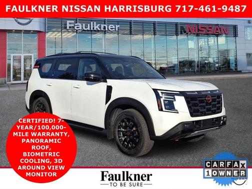 2025 Nissan Armada PRO-4X