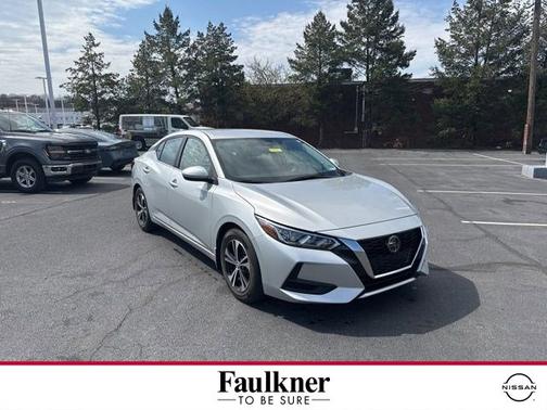 Brilliant Silver Metallic 2023 Nissan Sentra SV