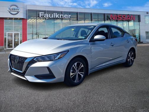 Brilliant Silver Metallic 2023 Nissan Sentra SV