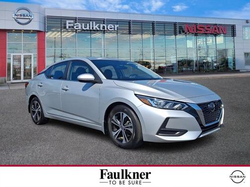 Brilliant Silver Metallic 2023 Nissan Sentra SV