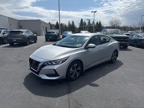 Brilliant Silver Metallic 2023 Nissan Sentra SV