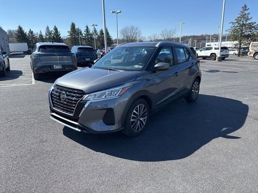 Gun Metallic 2021 Nissan Kicks SV