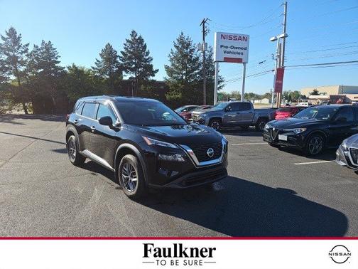 2021 Nissan Rogue S