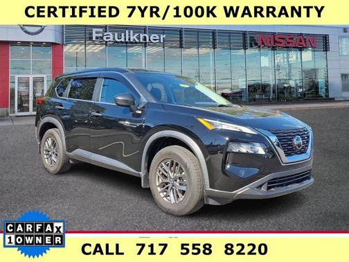 2021 Nissan Rogue S