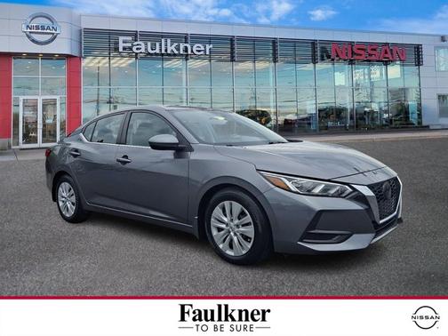Gun Metallic 2022 Nissan Sentra S
