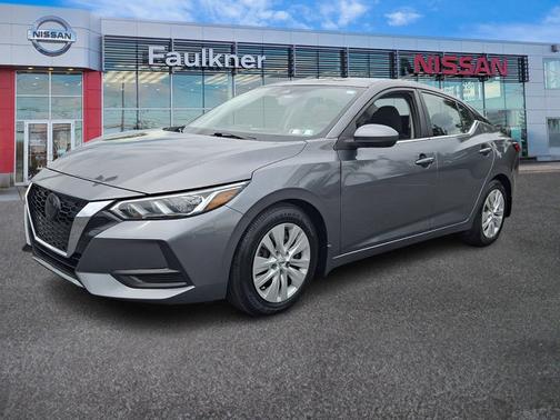 Gun Metallic 2022 Nissan Sentra S