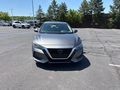 Gun Metallic 2022 Nissan Sentra S