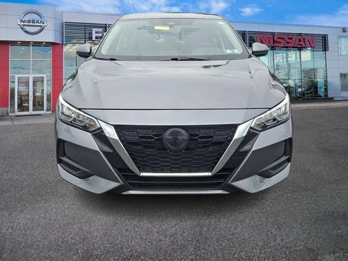 Gun Metallic 2022 Nissan Sentra S