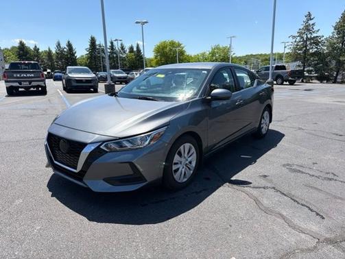 Gun Metallic 2022 Nissan Sentra S